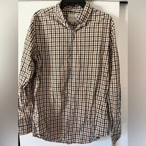 American Eagle Men’s Large Tall button down shirt